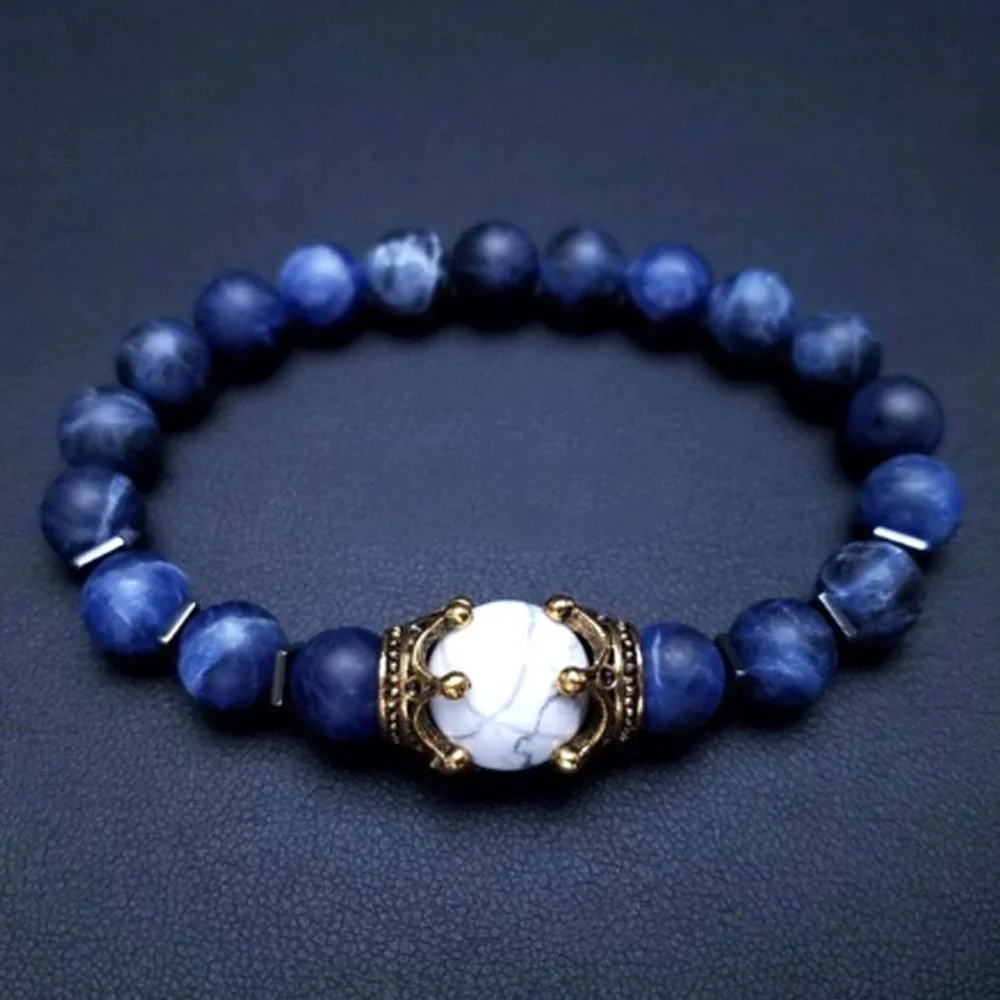 men bead bracelet - Picture 1 of 1